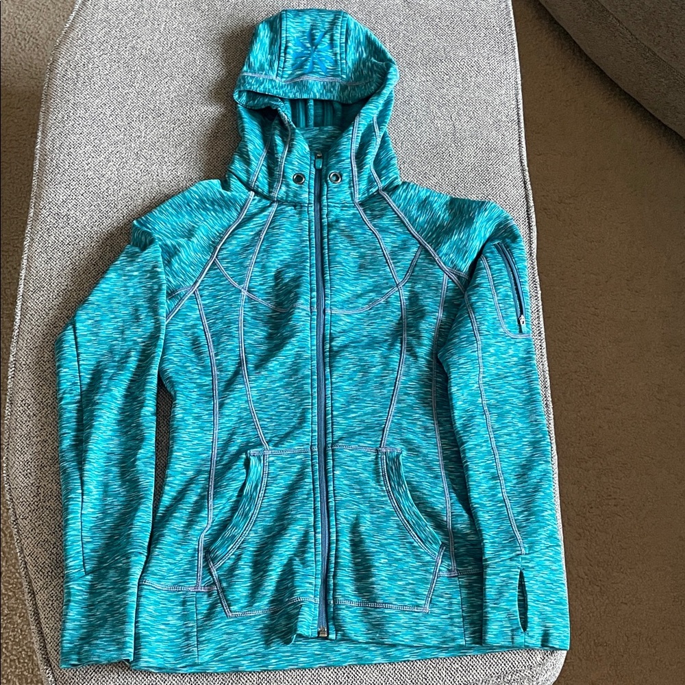 Athleta spacedye hoodie XS. No drawstring.